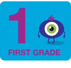 Practice First Grade Math Skills at Home or School