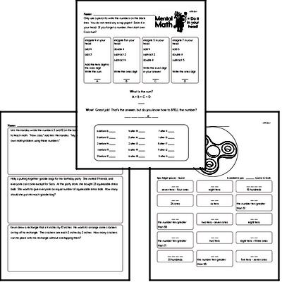 Combine Math Workbooks and Online Practice for Better Distance Learning [with Free Printables]
