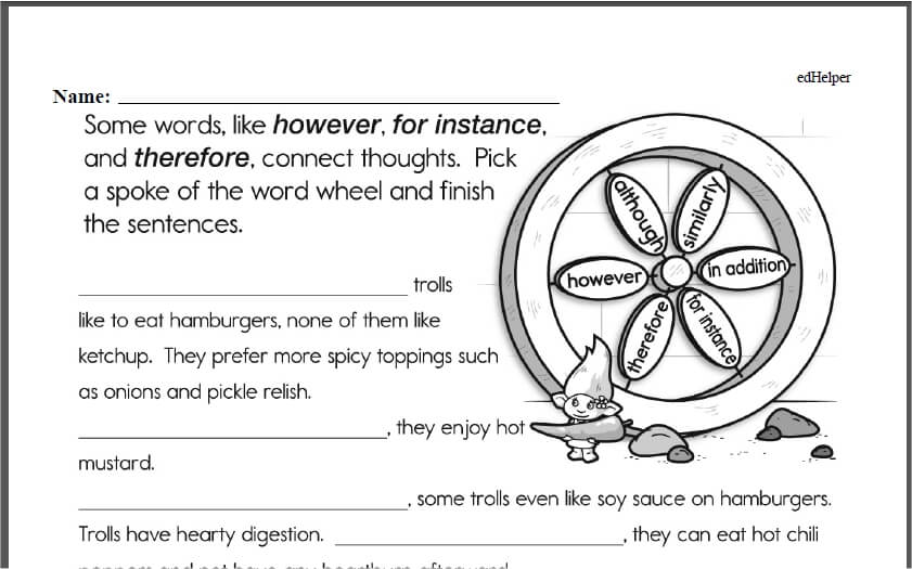 4th Grade Writing Worksheets