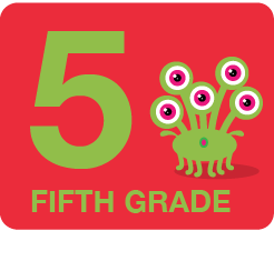 Practice Fifth Grade Math Skills at Home or School