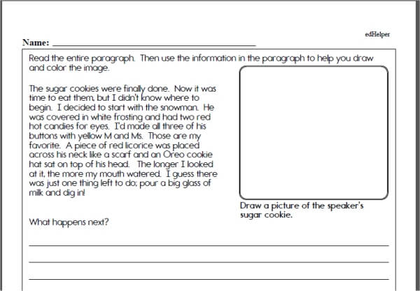 5th Grade Writing Worksheets