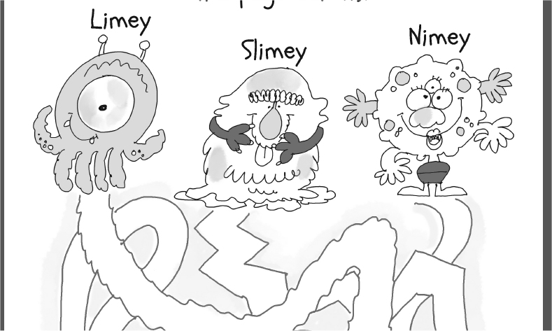 Back to School and September Monster Puzzle/Activity Fun Book for First Graders