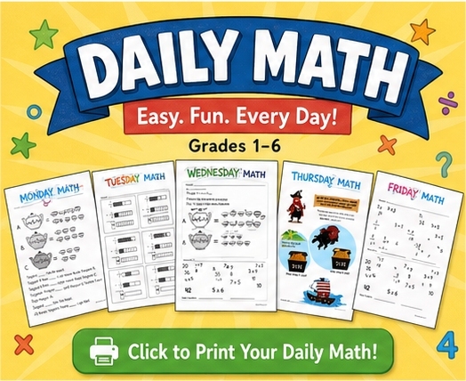 Daily Math Practice - Easy. Fun. Every Day!