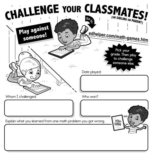 Math Challenge to Play Math Against Someone Online - Math App