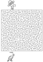 Thanksgiving Maze