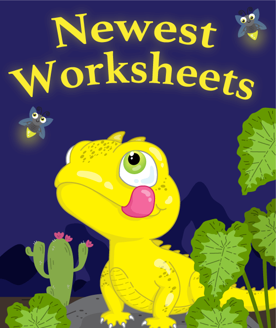 The Latest First Grade Worksheets