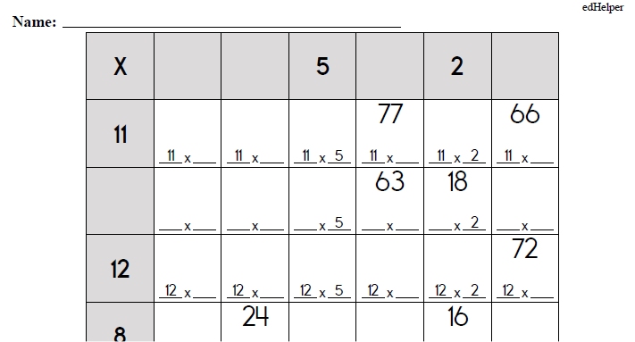 Fourth Grade Nov/Dec Math Review Workbook