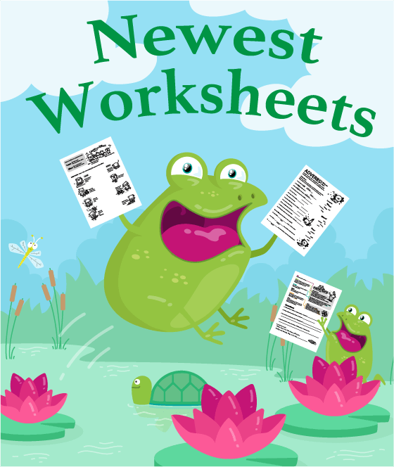 The Latest Kindergarten Worksheets