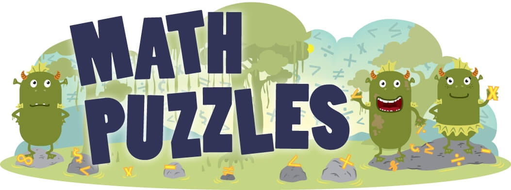 Math Puzzle Worksheets for Kids