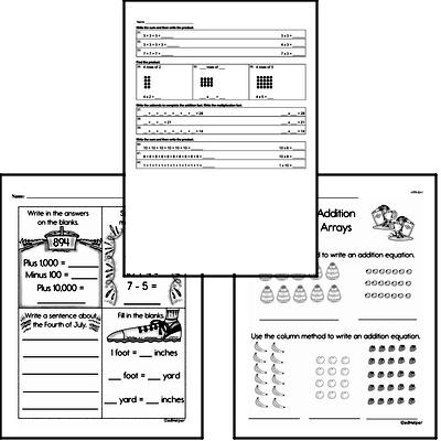 Multiplication Worksheets for Second Grade