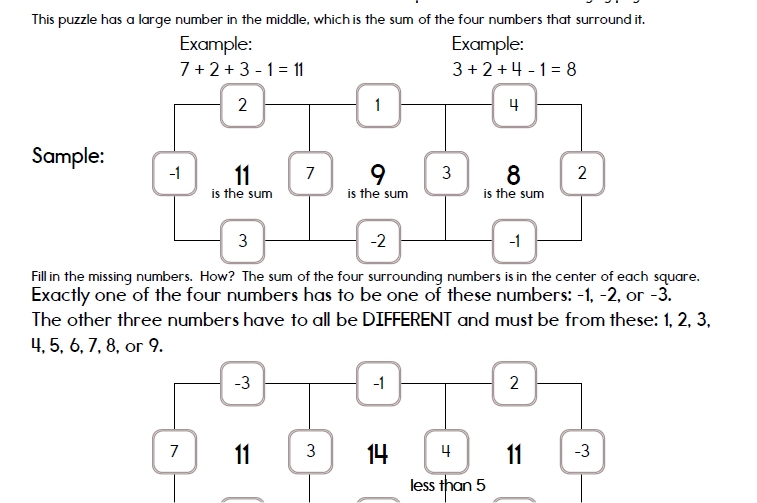 Third Grade Nov/Dec Math Review Workbook