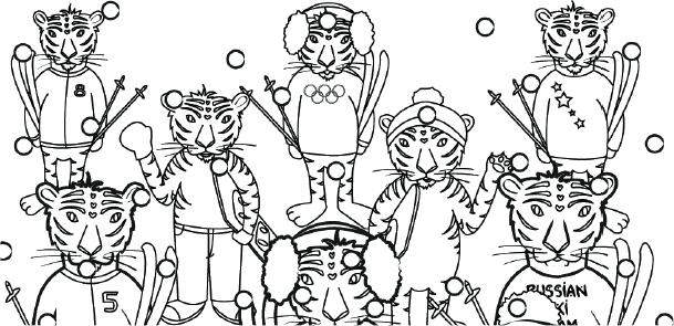 Easy Reading Book - The First Book to the Animal Winter Olympics<BR><b>This is a FREE Download (No Login).</b>