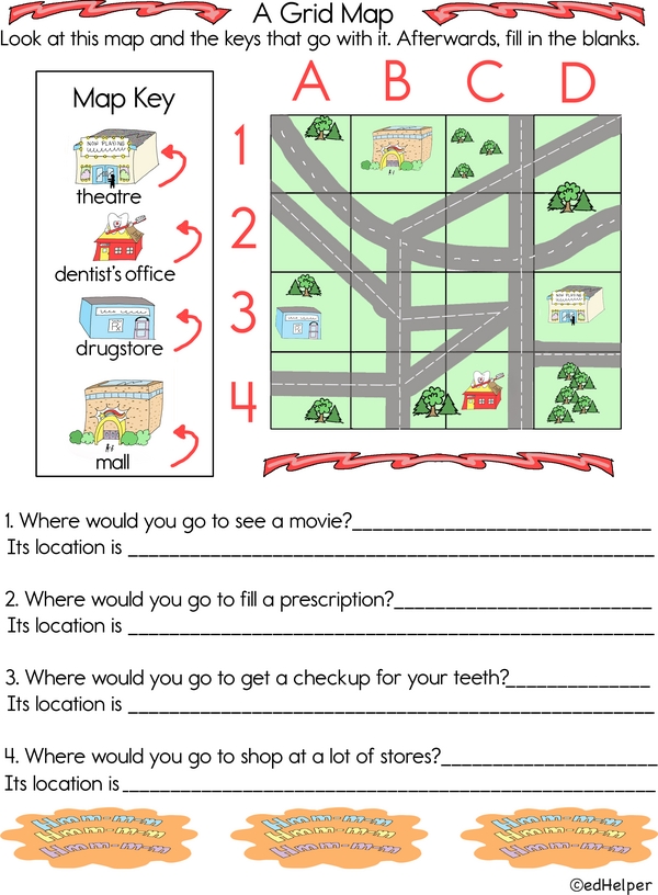 Location, Location: Grid Map Challenge