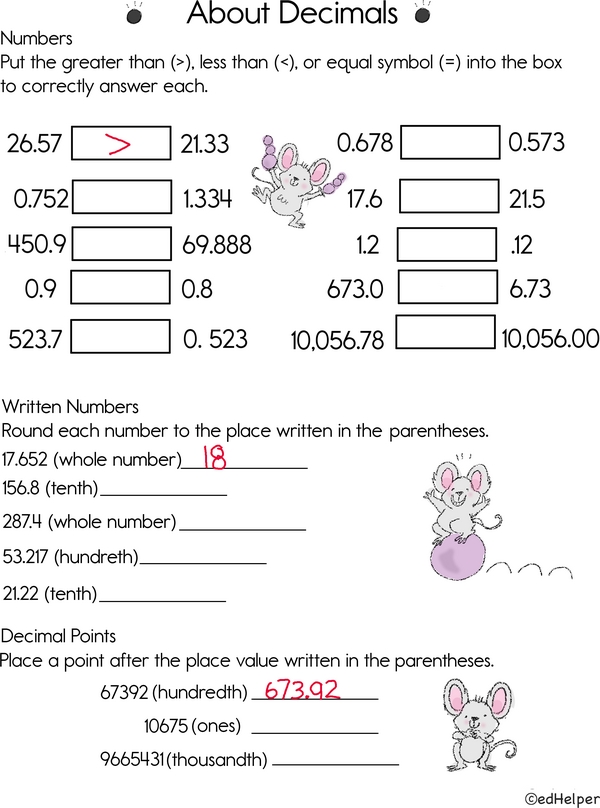 Follow the Dot: All About Decimals