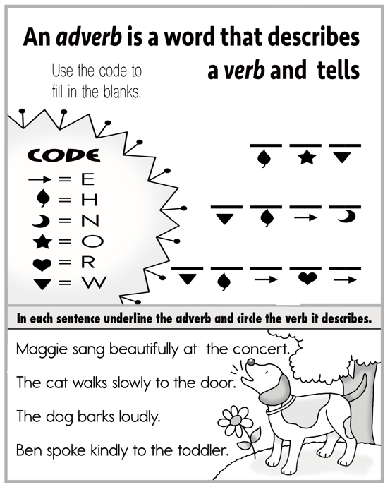 Action Helpers: The Power of Adverbs