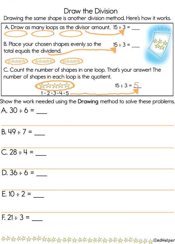 Division in Action: Draw Your Way to the Quotient