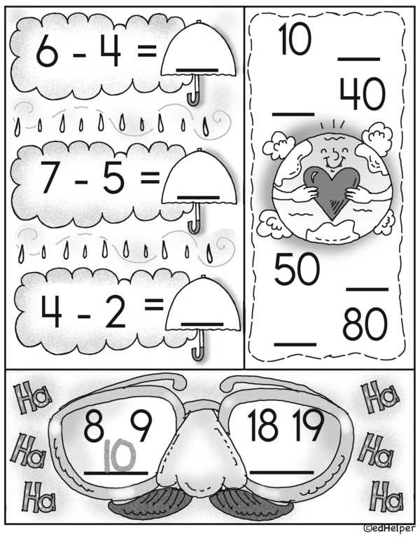 Puzzle Power: Math, Matches, and Mazes
