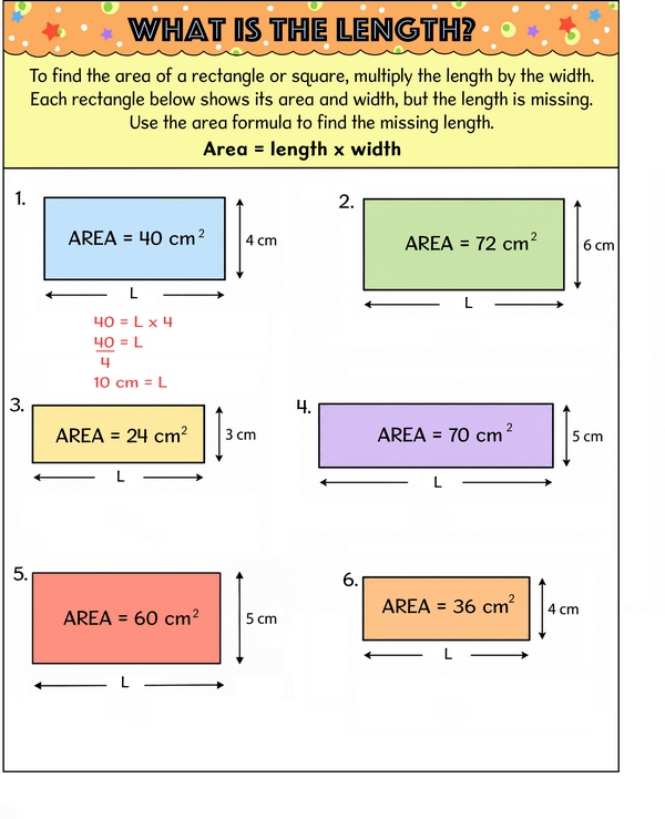 Area Detectives: The Case of Missing Lengths