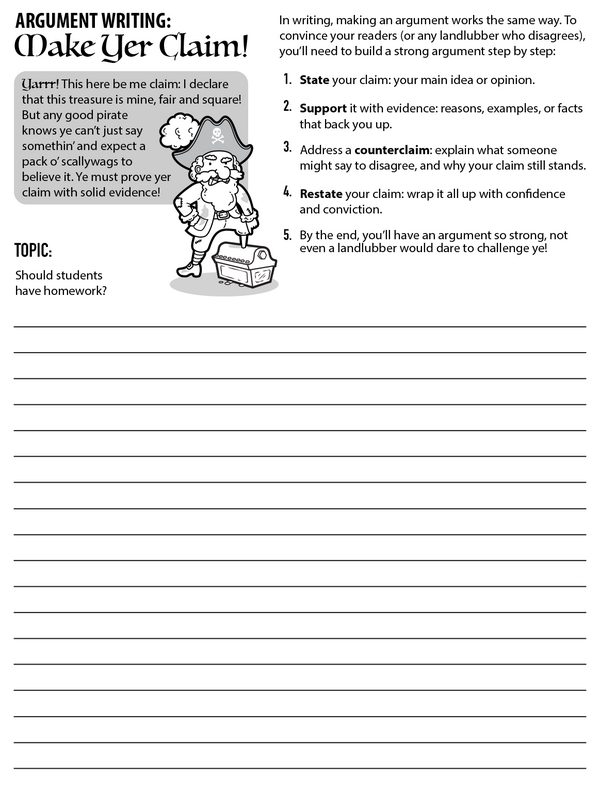 Take a Stand: Crafting Strong Arguments