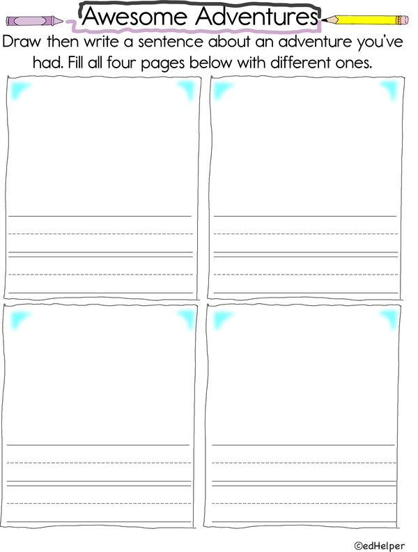 Picture This: Draw, Write, and Share