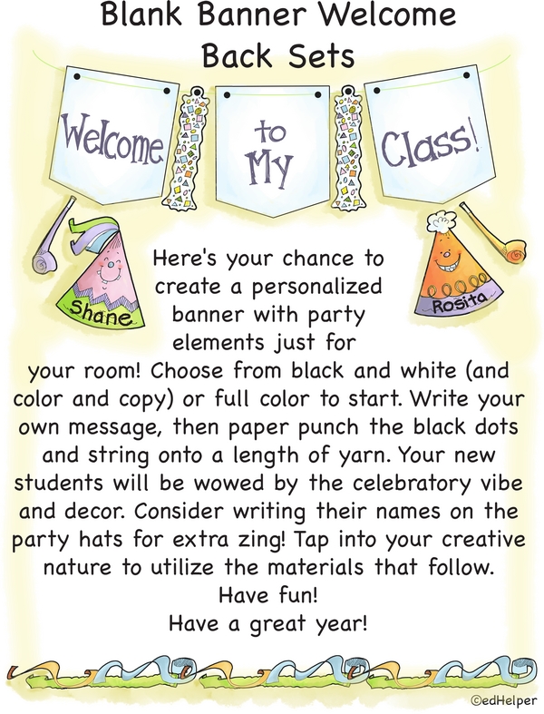 Welcome Fun Begins Here - Posters Workbook
