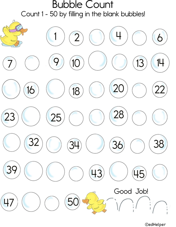 Counting On: Hop to 50