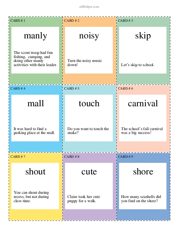 Building Sentences With an Adjective, Noun, and Verb