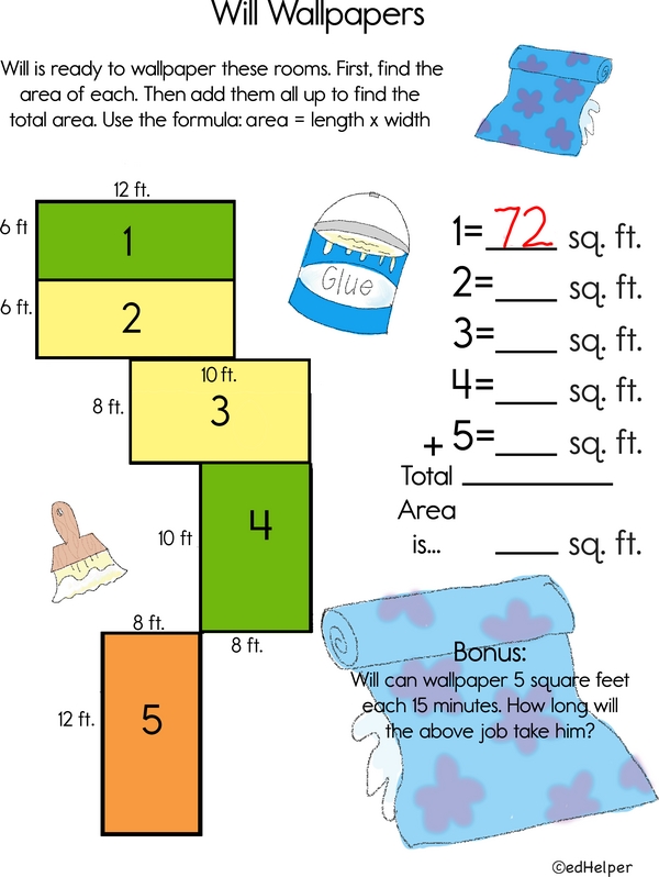 Math in Action: Measuring Areas, Tracking Time