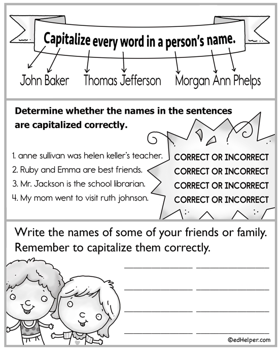 Capitalize It: Big Letter Rules