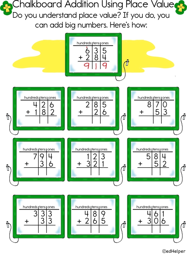 Carry On: Big Addition Fun
