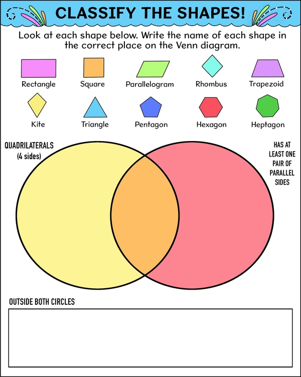 Geometry Sleuths: Classify the Shapes