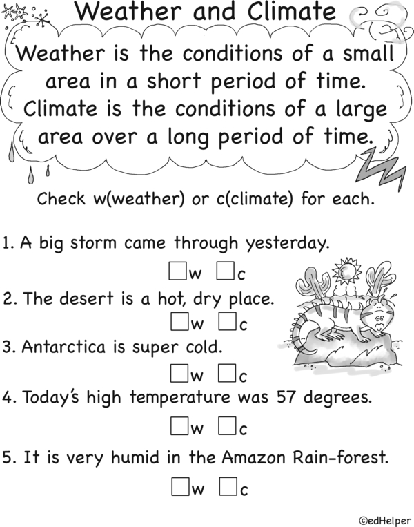 Decision Time: Weather or Climate