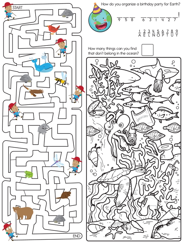 Green Quests: Earth Helpers in Action