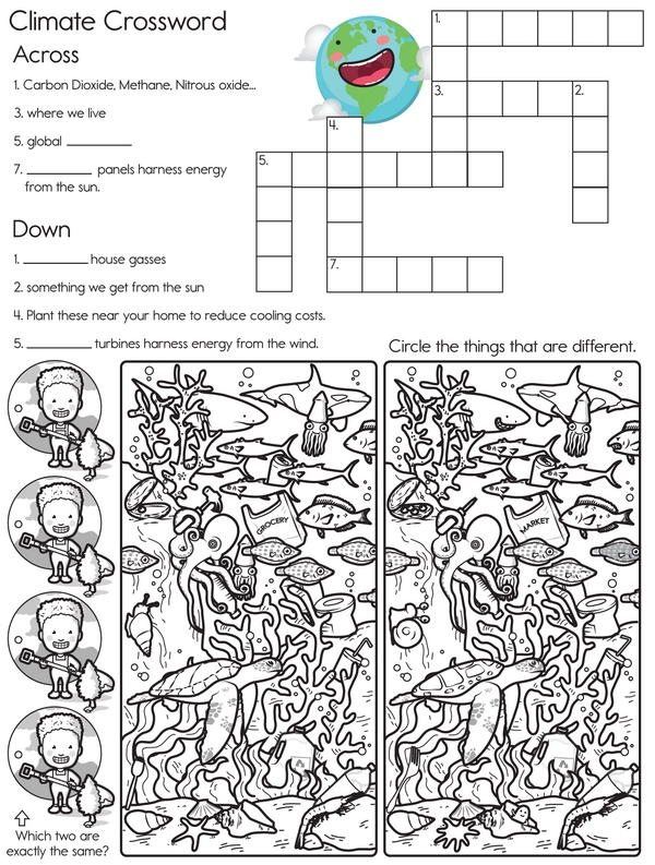 Puzzle Sleuths: Crossword and Keen Eyes