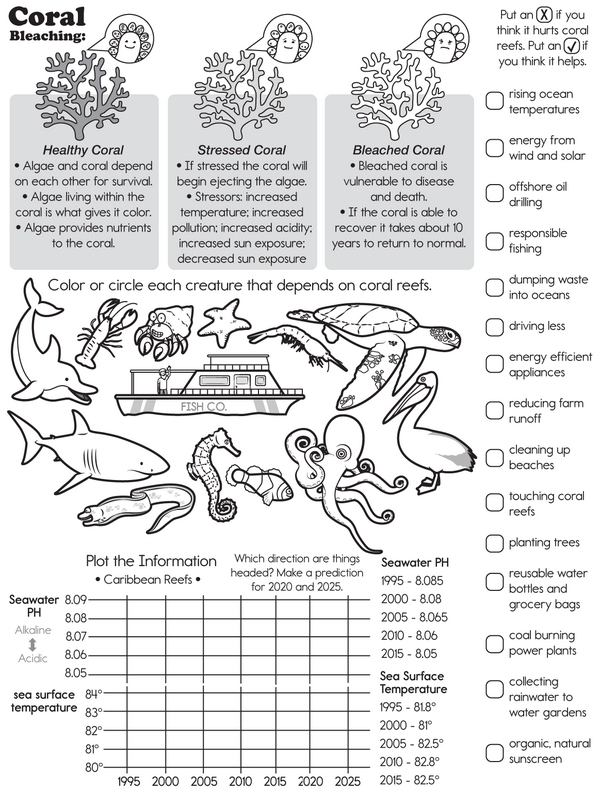 Save the Reefs: Tracking Coral Health