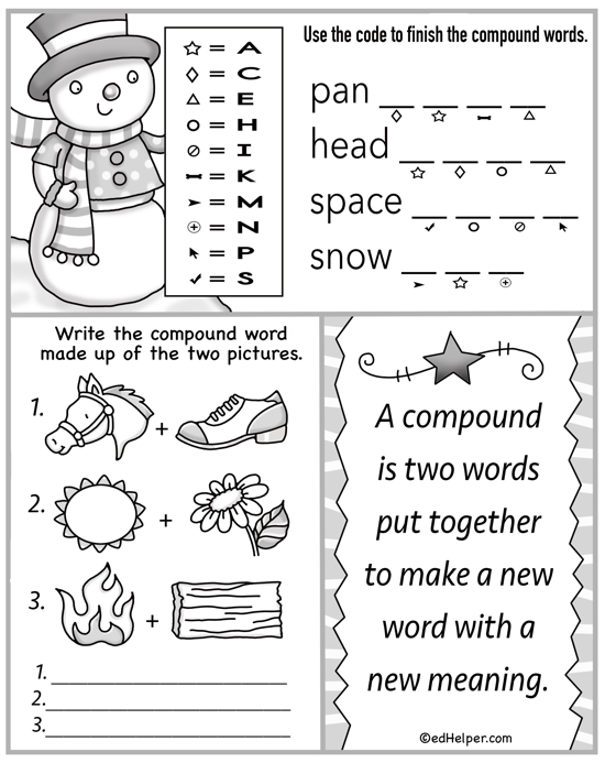 Sticky Magic: Making Compound Words