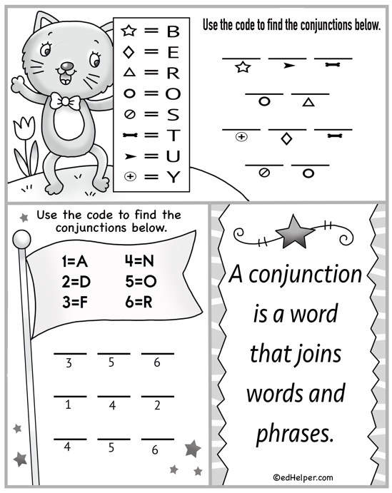 Link and Solve: Coordinating Conjunction Puzzles