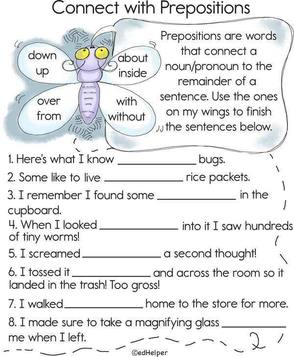 Get Acquainted with Prepositions