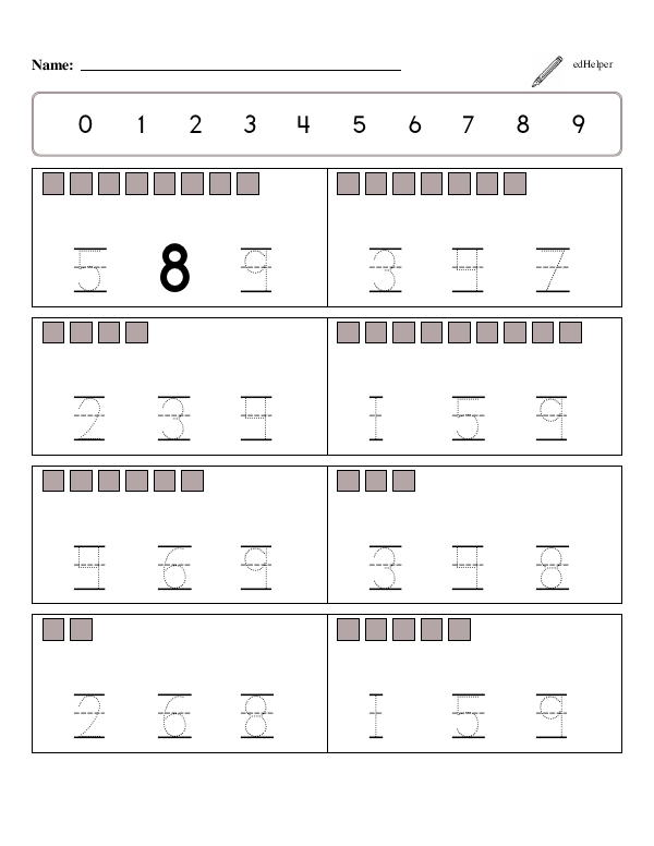 Count the Blocks and Trace the Matching Number