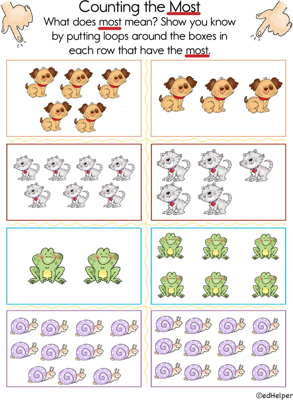 Find the Most: Critter Math