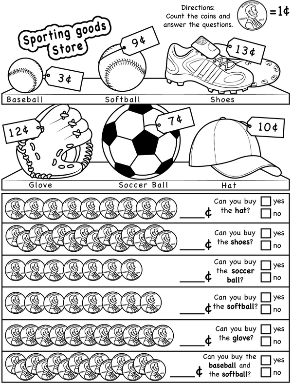 Number Quest: Count, Compare, and Color