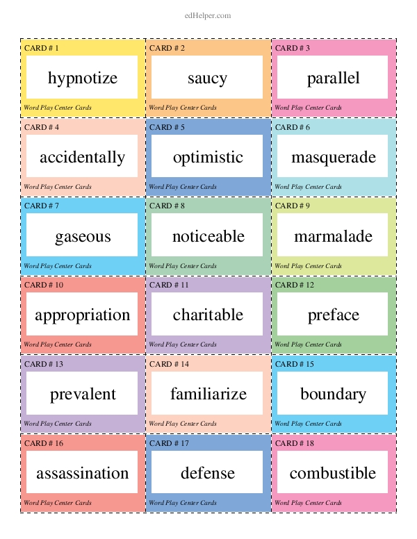 Creative Spelling Word Practice: Drawing Pictures, Creating Puzzles, Writing Sentences, and Much More!
