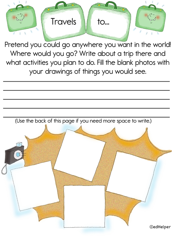 My Daydream Journal: Globe Trotting Fun