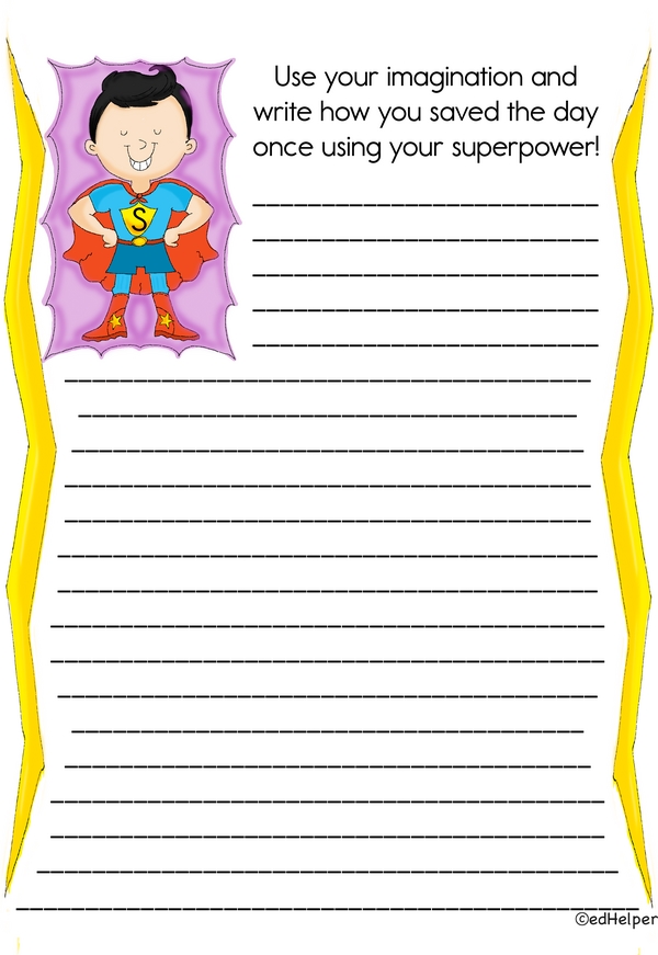 How I Saved the Day: My Superpower Story