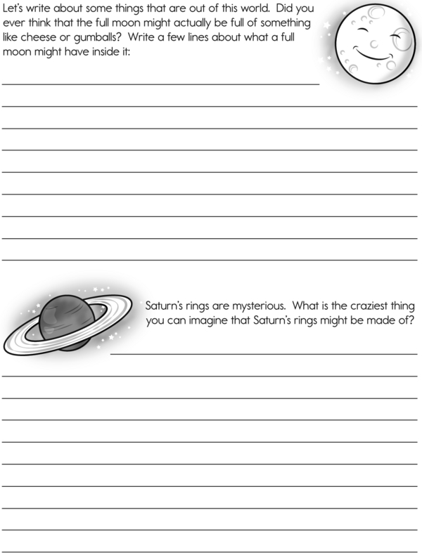 Creative Writing Exercise: Imagining Things That Are Out of This World