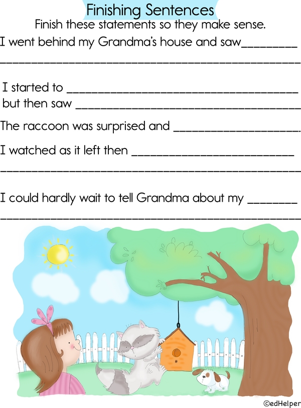 Picture It: Story Writing Fun