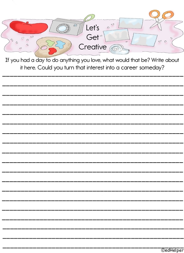 Dream Day: A Creative Writing Adventure