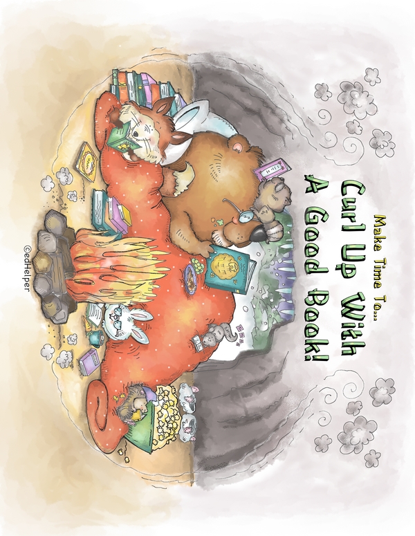 Good Books Can't Wait - Poster