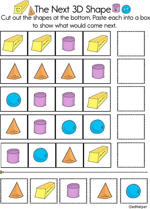 Pattern Quest: The Missing Shapes