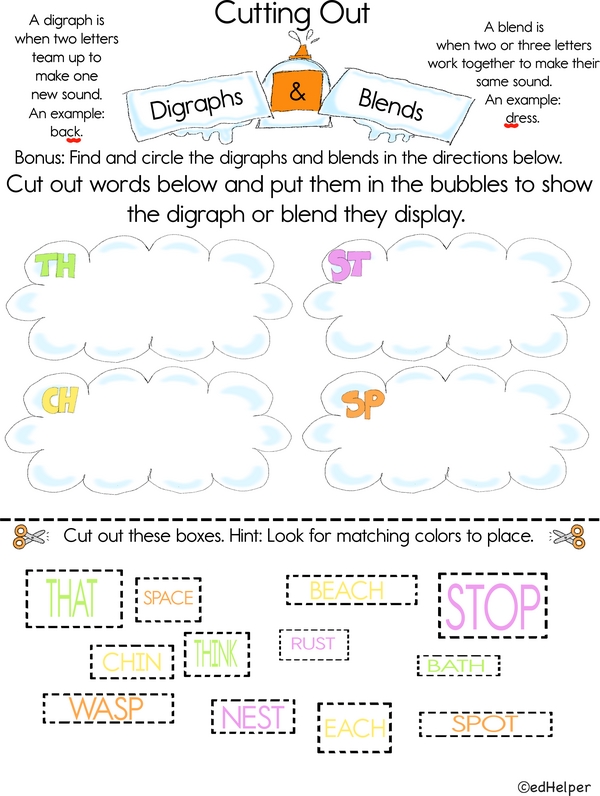 Sound Teams: Digraphs and Blends